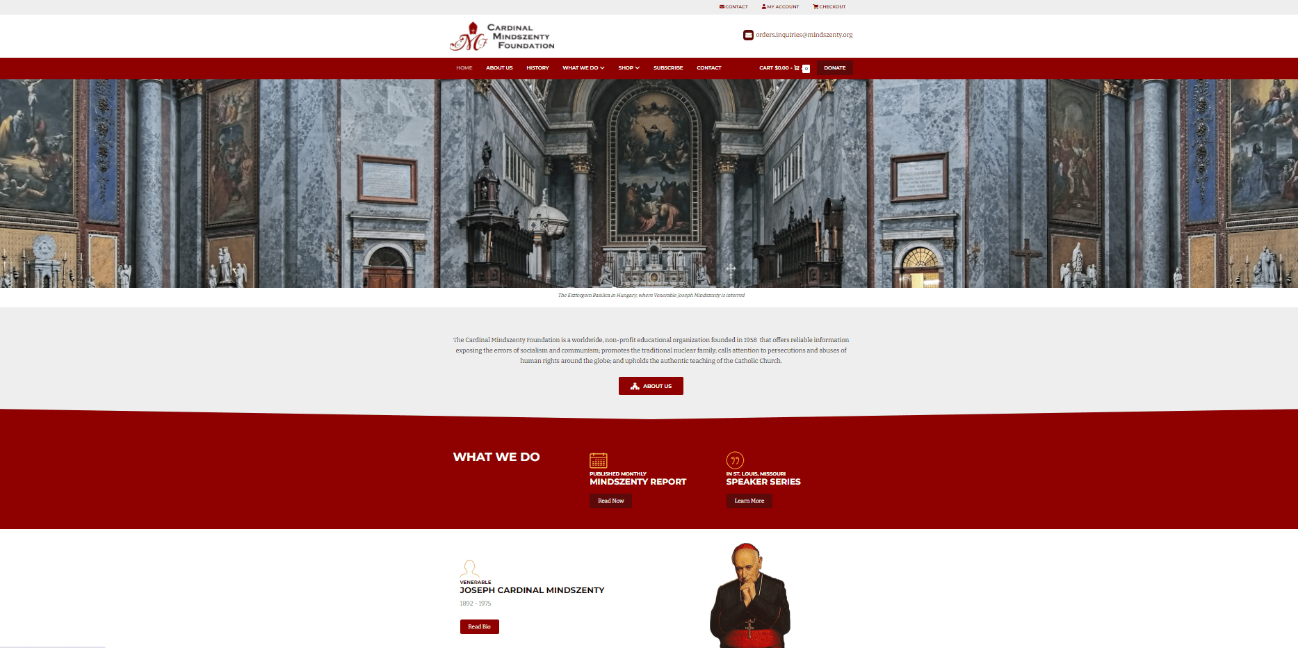 Cardinal Mindszenty Foundation