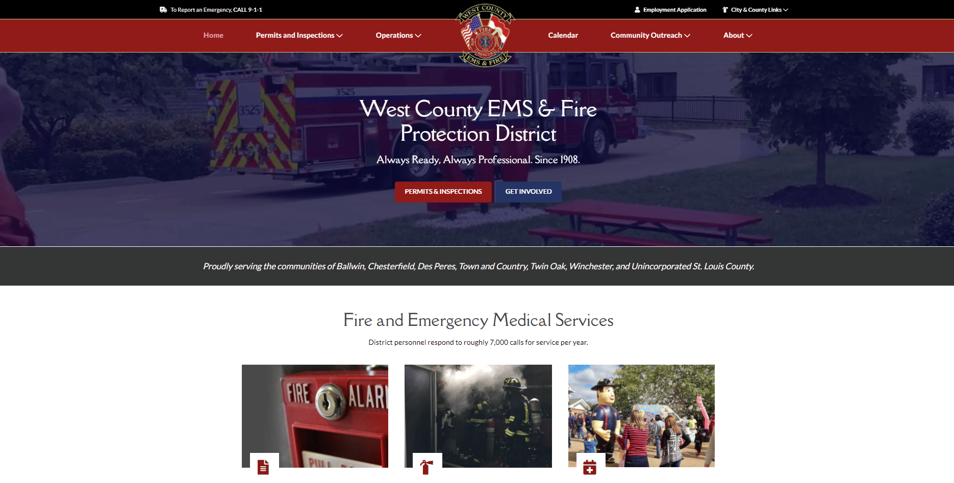 West County EMS & Fire