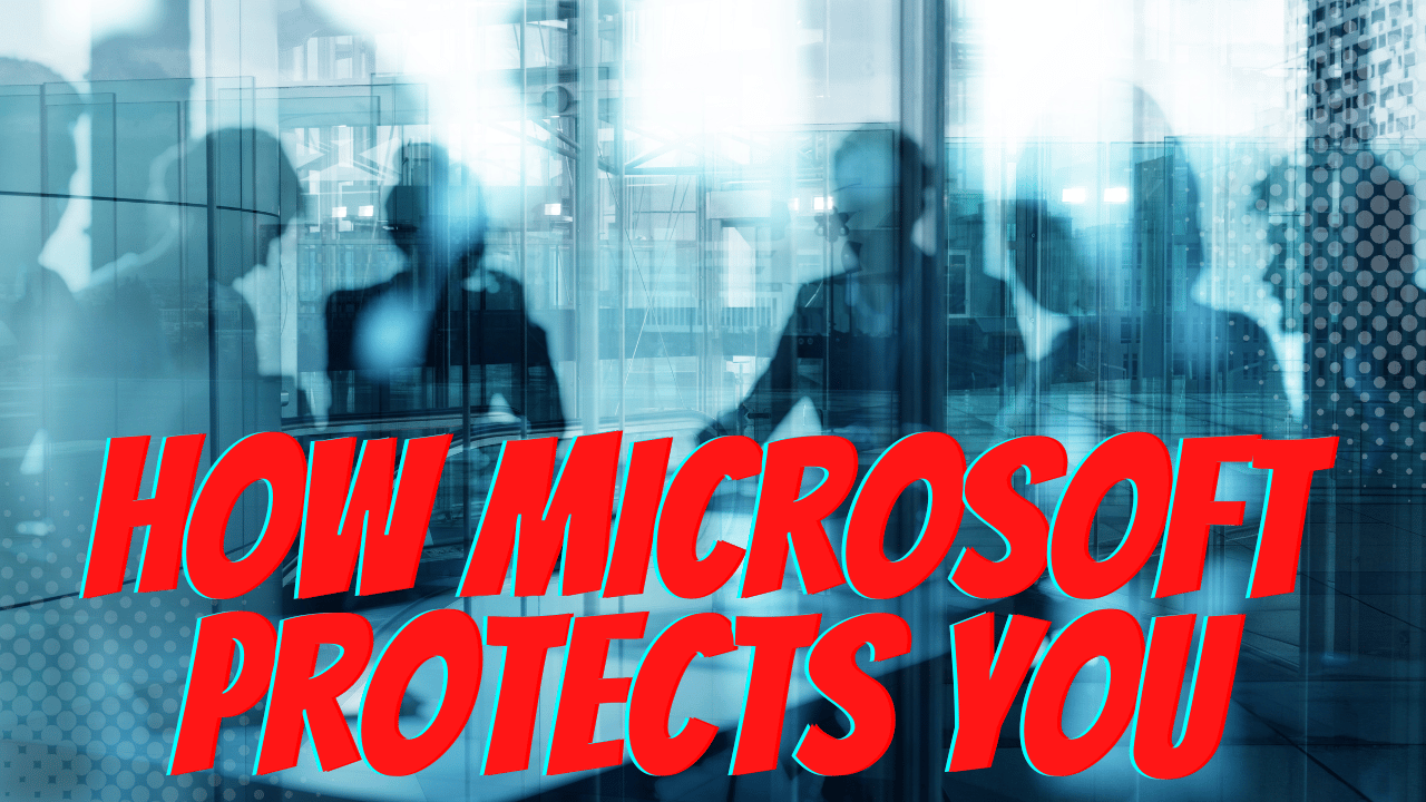 Microsoft Data Protection