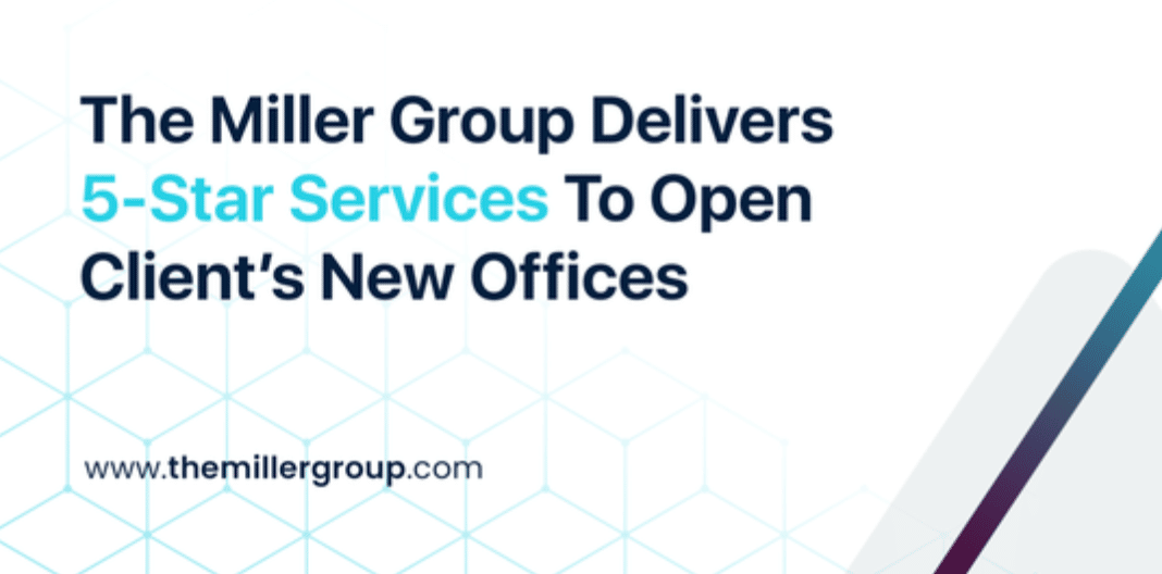 TMG Delivers 5-Star Services To Open Client’s New Offices