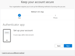 Setup Third Party Authenticator