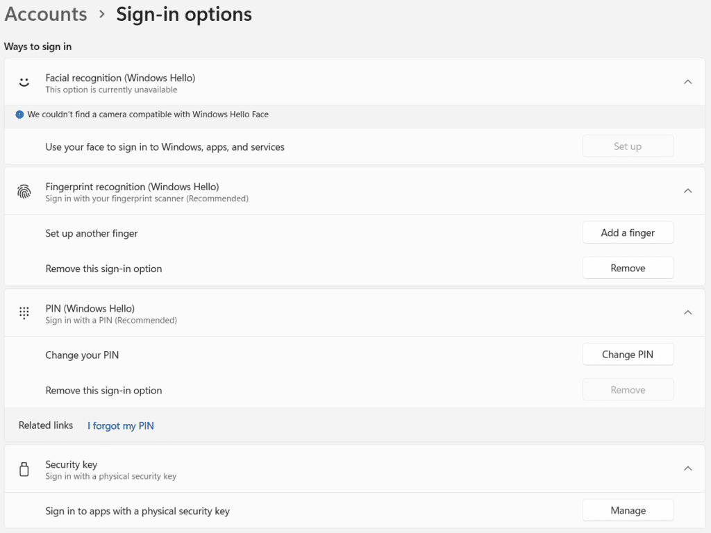 Windows Hello for Business Set Up Instructions St. Louis IT Support