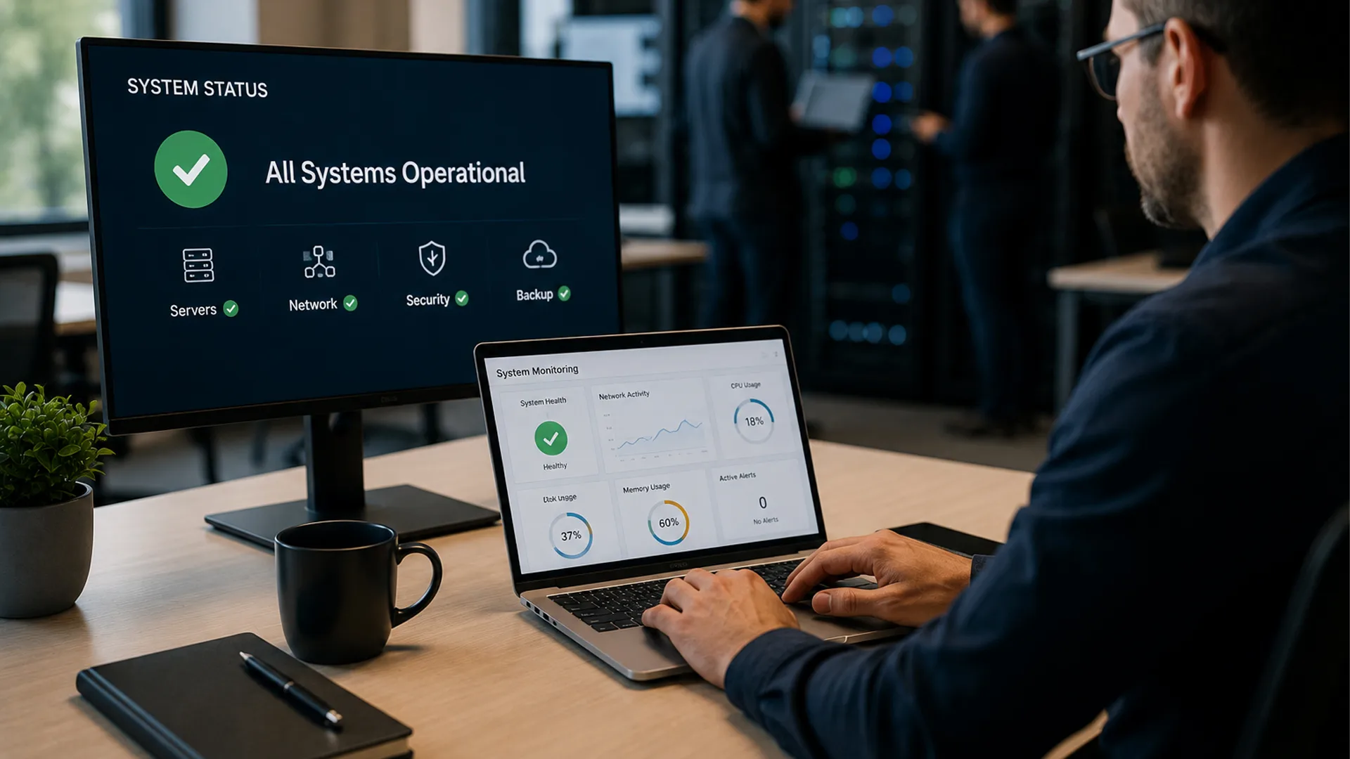 How Managed IT Services Reduce Business Downtime